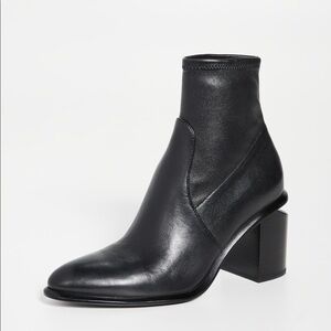 Alexander Wang Anna Sock Heel Bootie